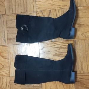 Impo knee-high black boots